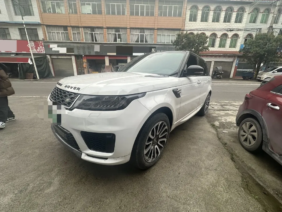 2018 Land Rover Range Rover Sport 2.0T 300HP L4 8AT PHEV 13.1KWH,autocango,china used car exporter,china ev exporter,chinese used car exporter,chinese used ev exporter