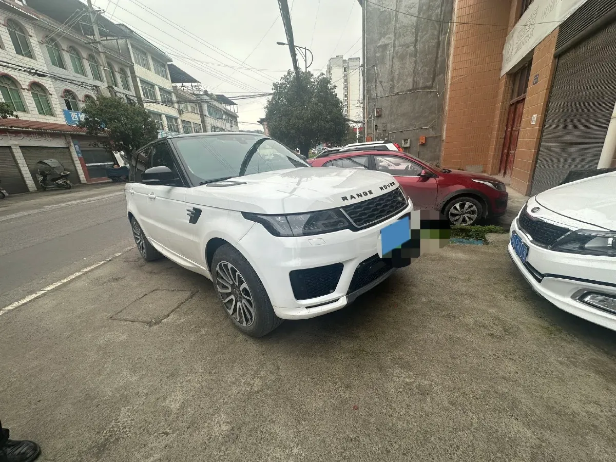 2018 Land Rover Range Rover Sport 2.0T 300HP L4 8AT PHEV 13.1KWH,autocango,china used car exporter,china ev exporter,chinese used car exporter,chinese used ev exporter