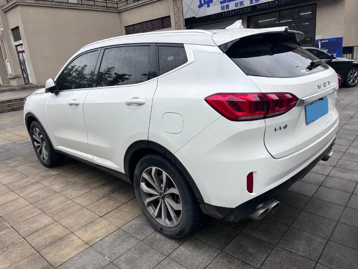 2020 WEY VV6 2.0T 227HP L4 7DCT,autocango,china used car exporter,china ev exporter,chinese used car exporter,chinese used ev exporter