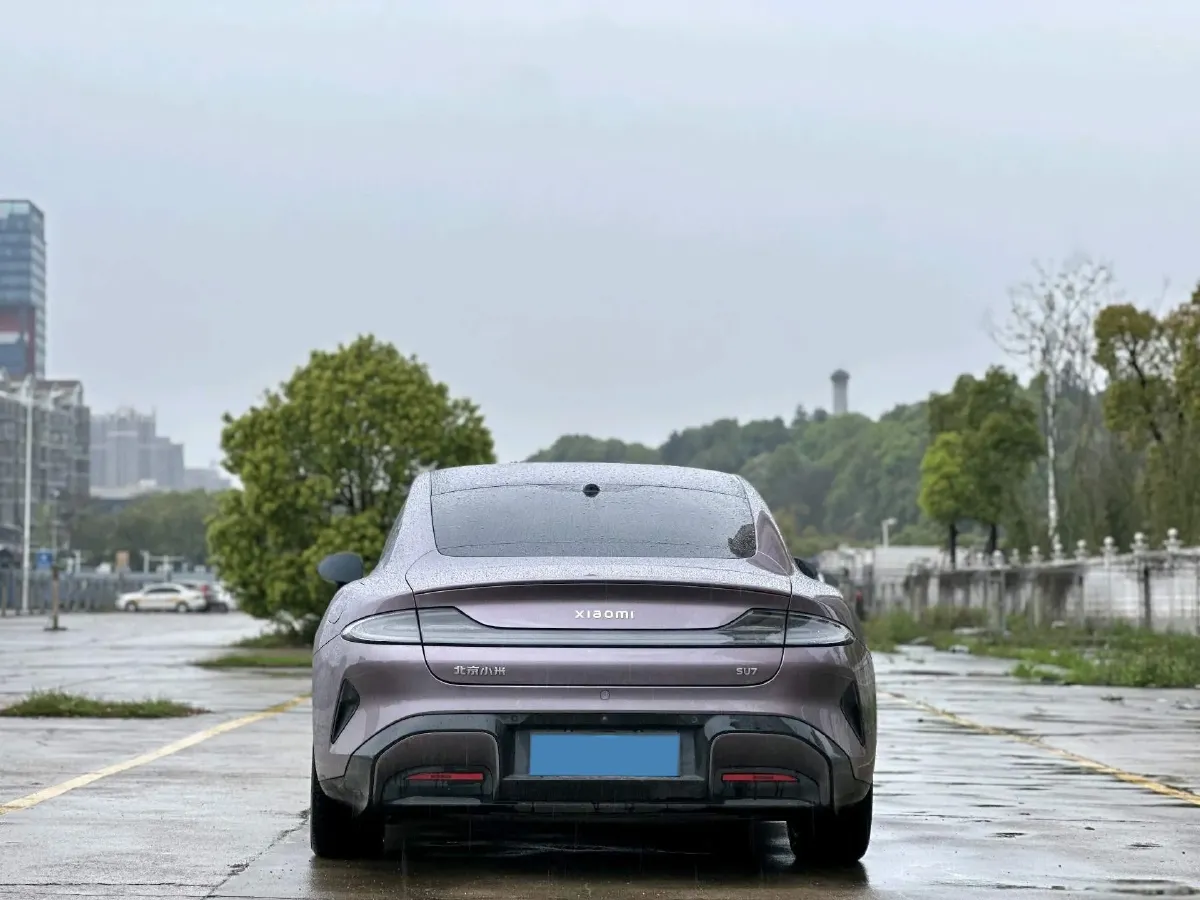 2024 MI SU7 BEV 94.3KWH,autocango,china used car exporter,china ev exporter,chinese used car exporter,chinese used ev exporter