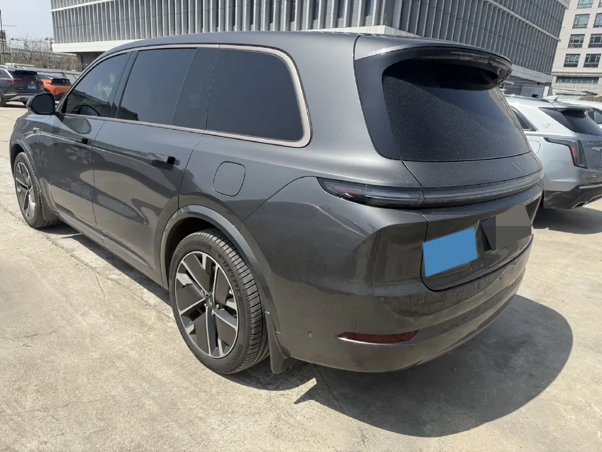 2024 Li L9 Range Extended 154HP REEV 52.3KWH,autocango,china used car exporter,china ev exporter,chinese used car exporter,chinese used ev exporter