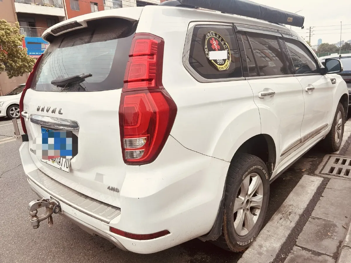 2017 Haval H9 2.0T 252HP L4 8AT,autocango,china used car exporter,china ev exporter,chinese used car exporter,chinese used ev exporter