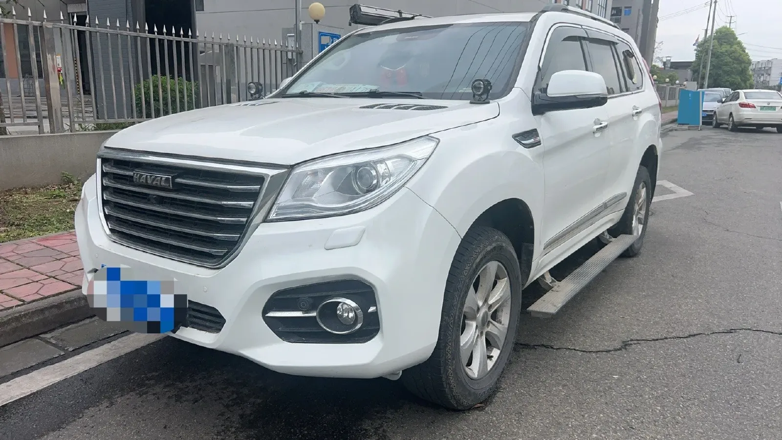 2017 Haval H9 2.0T 252HP L4 8AT,autocango,china used car exporter,china ev exporter,chinese used car exporter,chinese used ev exporter
