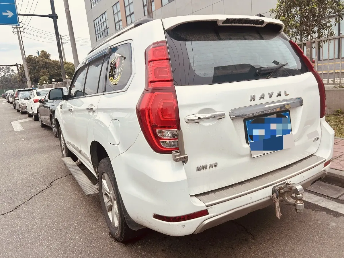 2017 Haval H9 2.0T 252HP L4 8AT,autocango,china used car exporter,china ev exporter,chinese used car exporter,chinese used ev exporter
