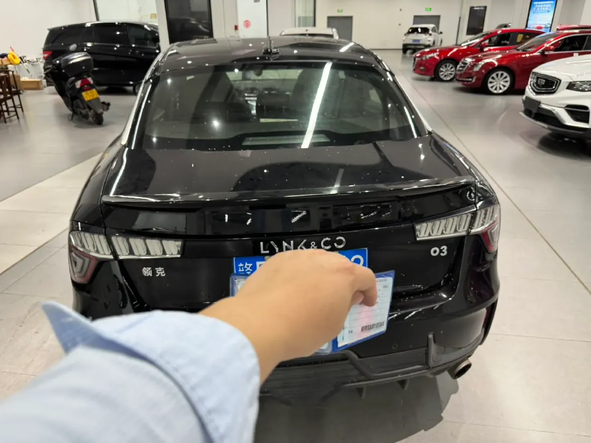 2018 LYNK&CO 03 1.5T 180HP L3 7DCT,autocango,china used car exporter,china ev exporter,chinese used car exporter,chinese used ev exporter