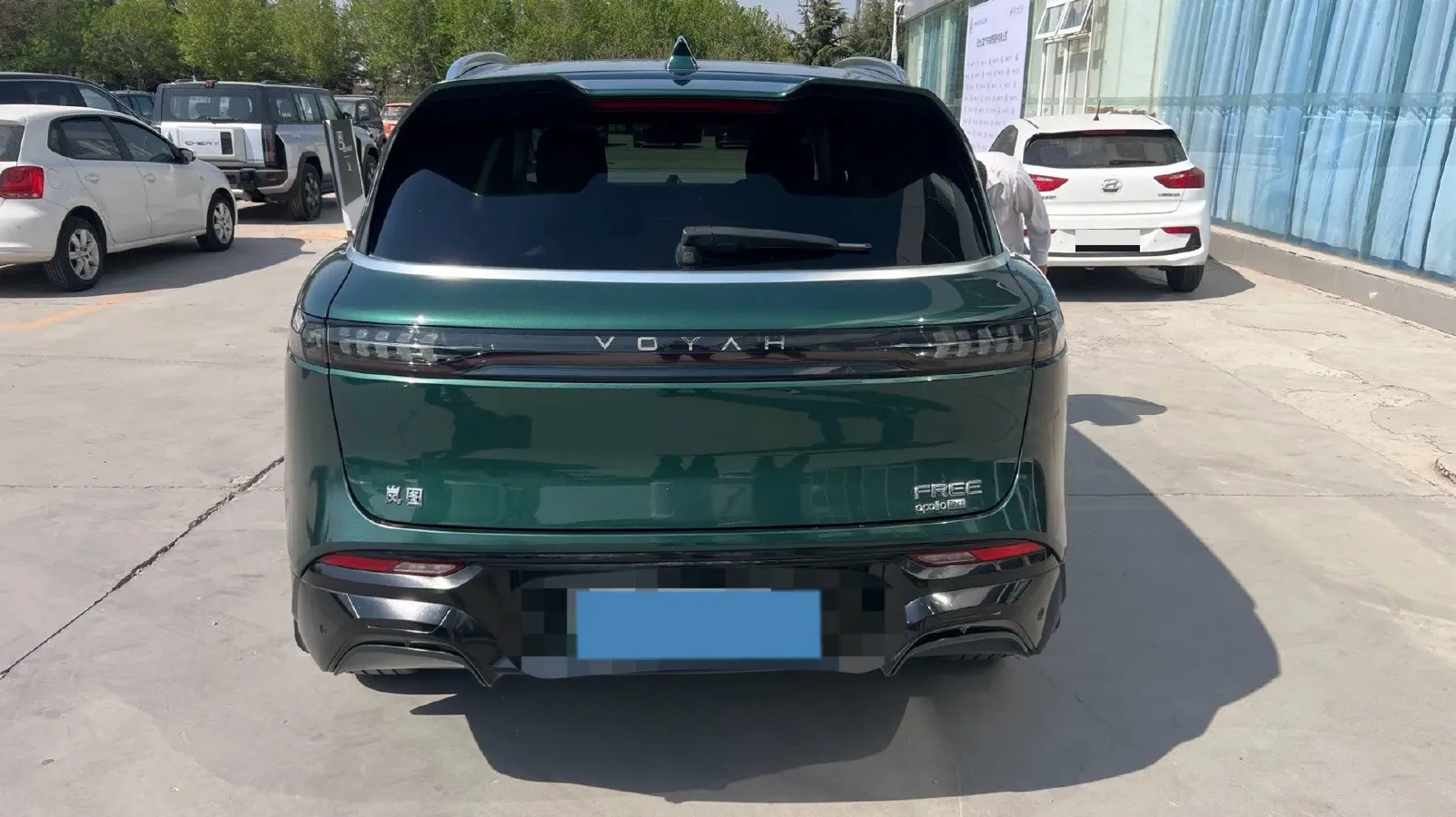 2024 Voyah FREE 1.5T 150HP L4 REEV 39.2KWH,autocango,china used car exporter,china ev exporter,chinese used car exporter,chinese used ev exporter
