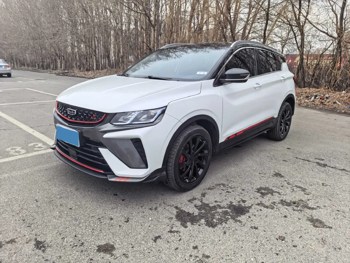 2021 Geely Coolray 1.4T 141HP L4 6DCT,autocango,china used car exporter,china ev exporter,chinese used car exporter,chinese used ev exporter