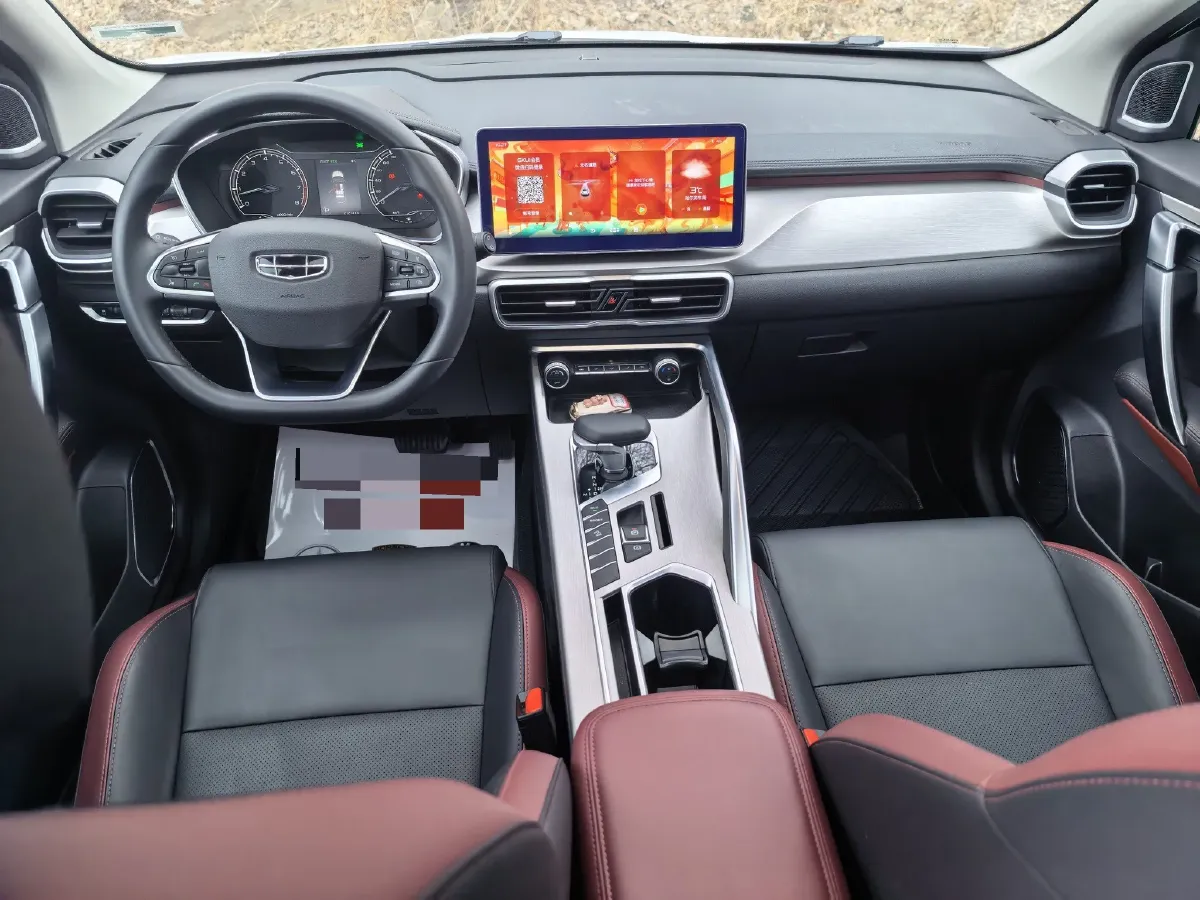 2021 Geely Coolray 1.4T 141HP L4 6DCT,autocango,china used car exporter,china ev exporter,chinese used car exporter,chinese used ev exporter