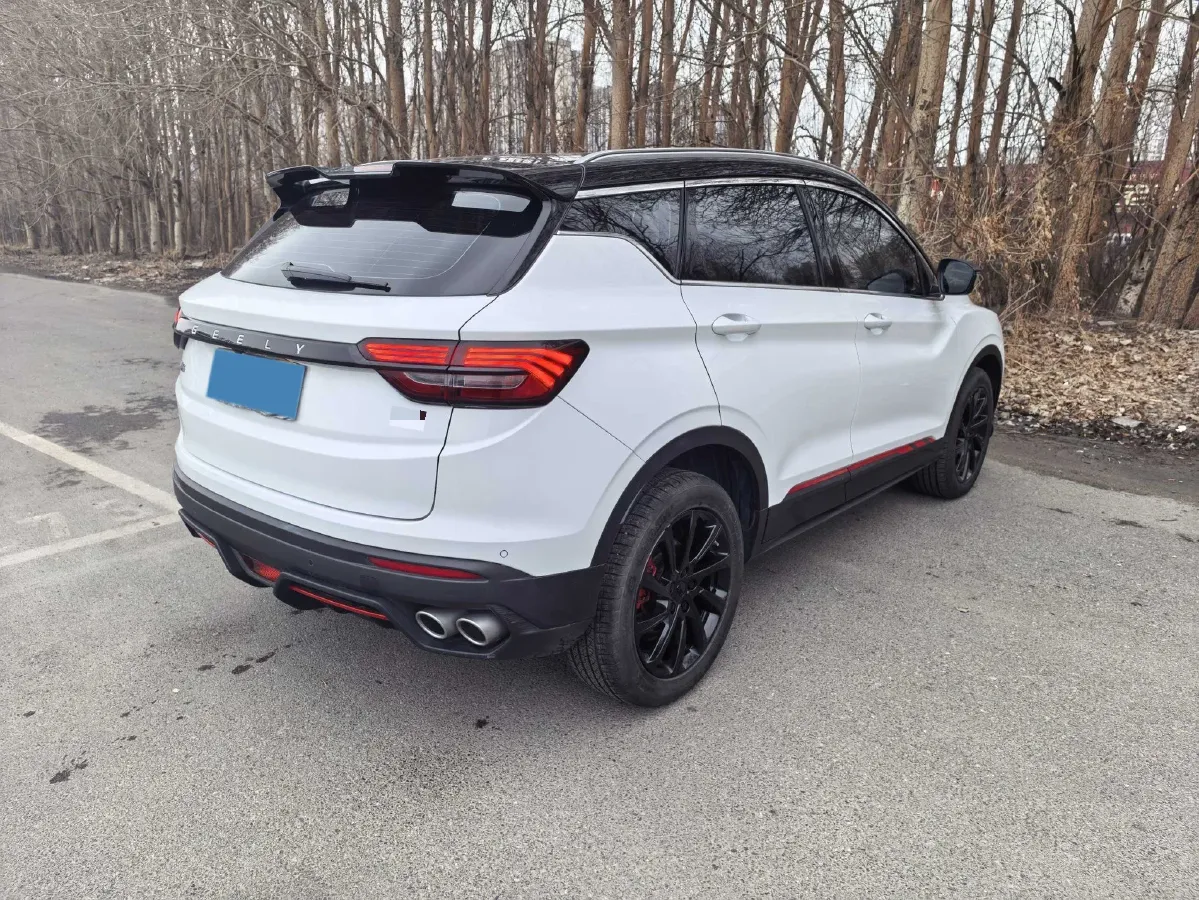 2021 Geely Coolray 1.4T 141HP L4 6DCT,autocango,china used car exporter,china ev exporter,chinese used car exporter,chinese used ev exporter