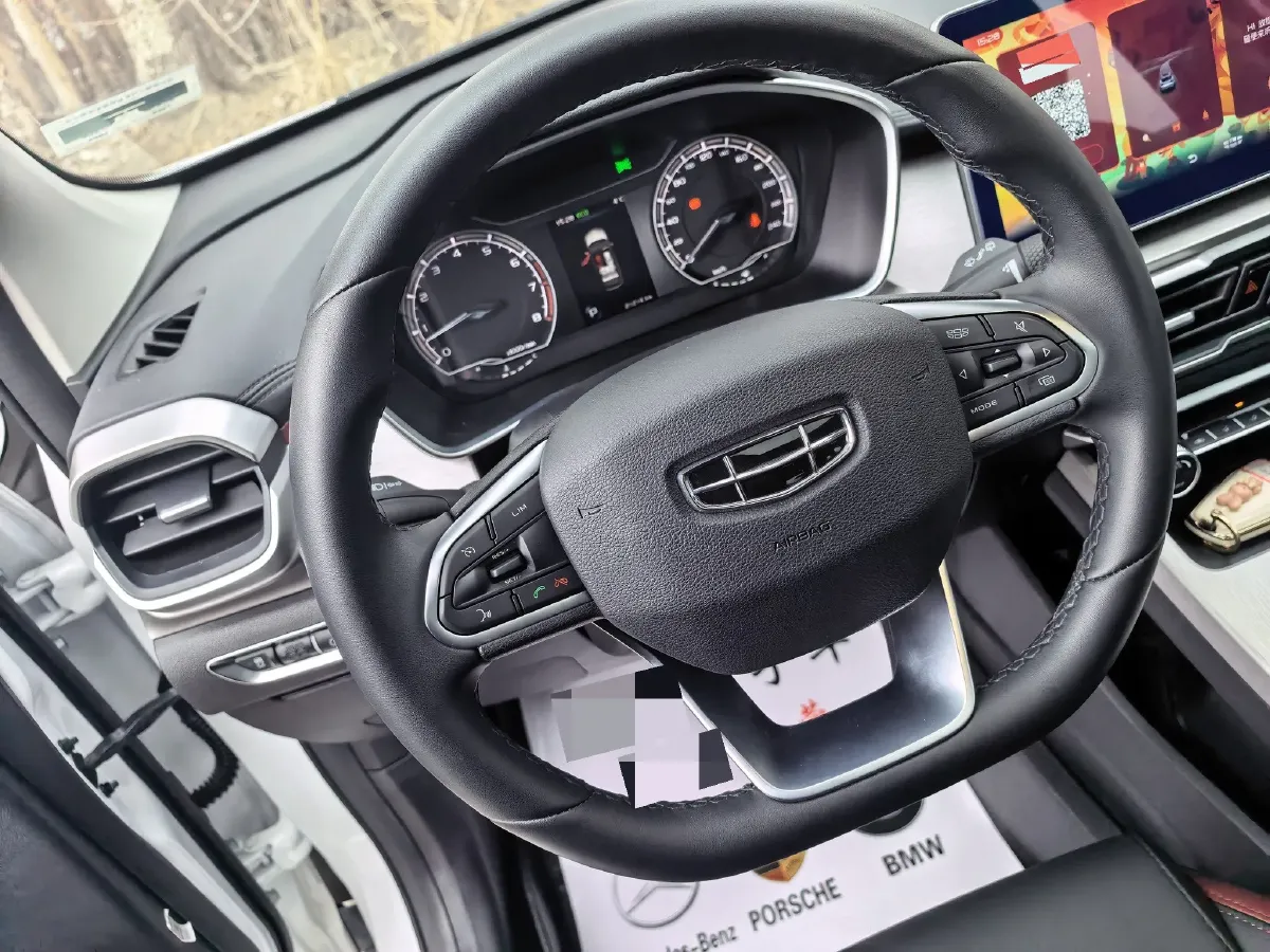 2021 Geely Coolray 1.4T 141HP L4 6DCT,autocango,china used car exporter,china ev exporter,chinese used car exporter,chinese used ev exporter