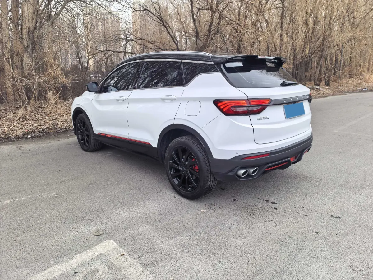 2021 Geely Coolray 1.4T 141HP L4 6DCT,autocango,china used car exporter,china ev exporter,chinese used car exporter,chinese used ev exporter