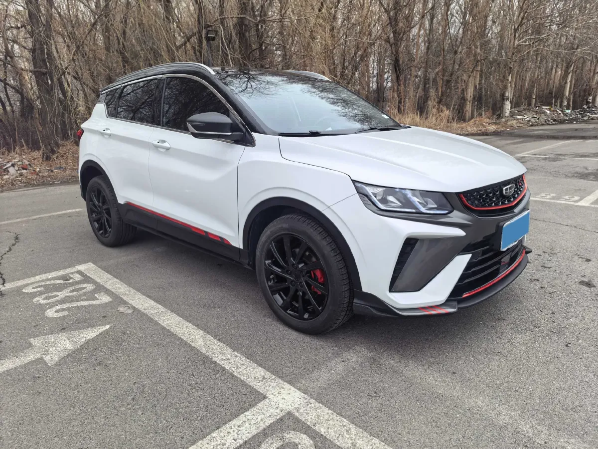 2021 Geely Coolray 1.4T 141HP L4 6DCT,autocango,china used car exporter,china ev exporter,chinese used car exporter,chinese used ev exporter