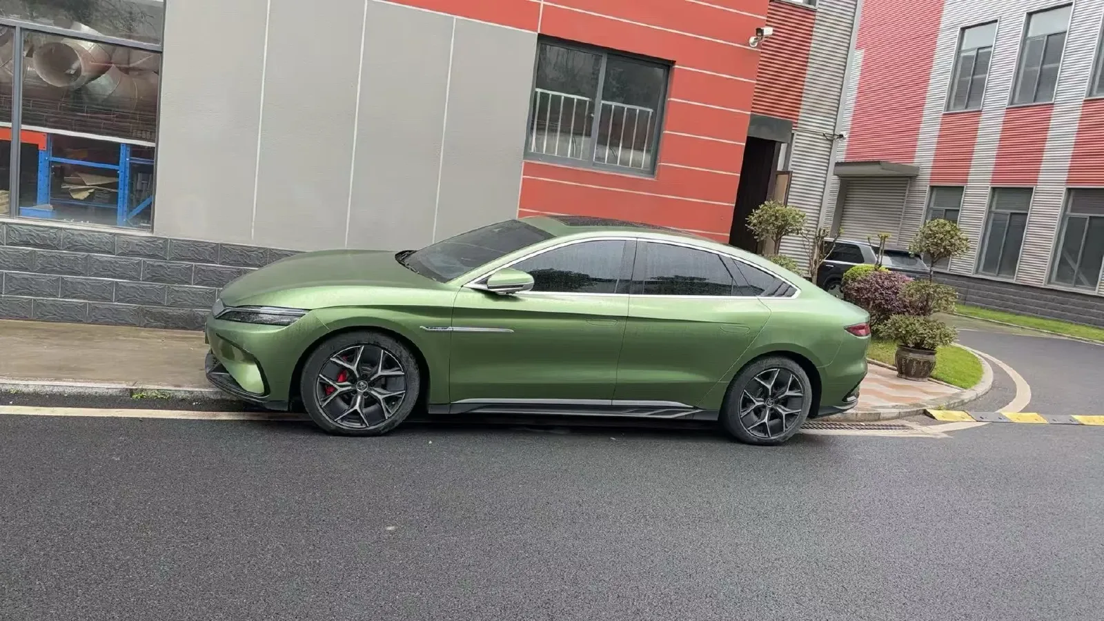 2022 BYD Han BEV 85.4KWH,autocango,china used car exporter,china ev exporter,chinese used car exporter,chinese used ev exporter