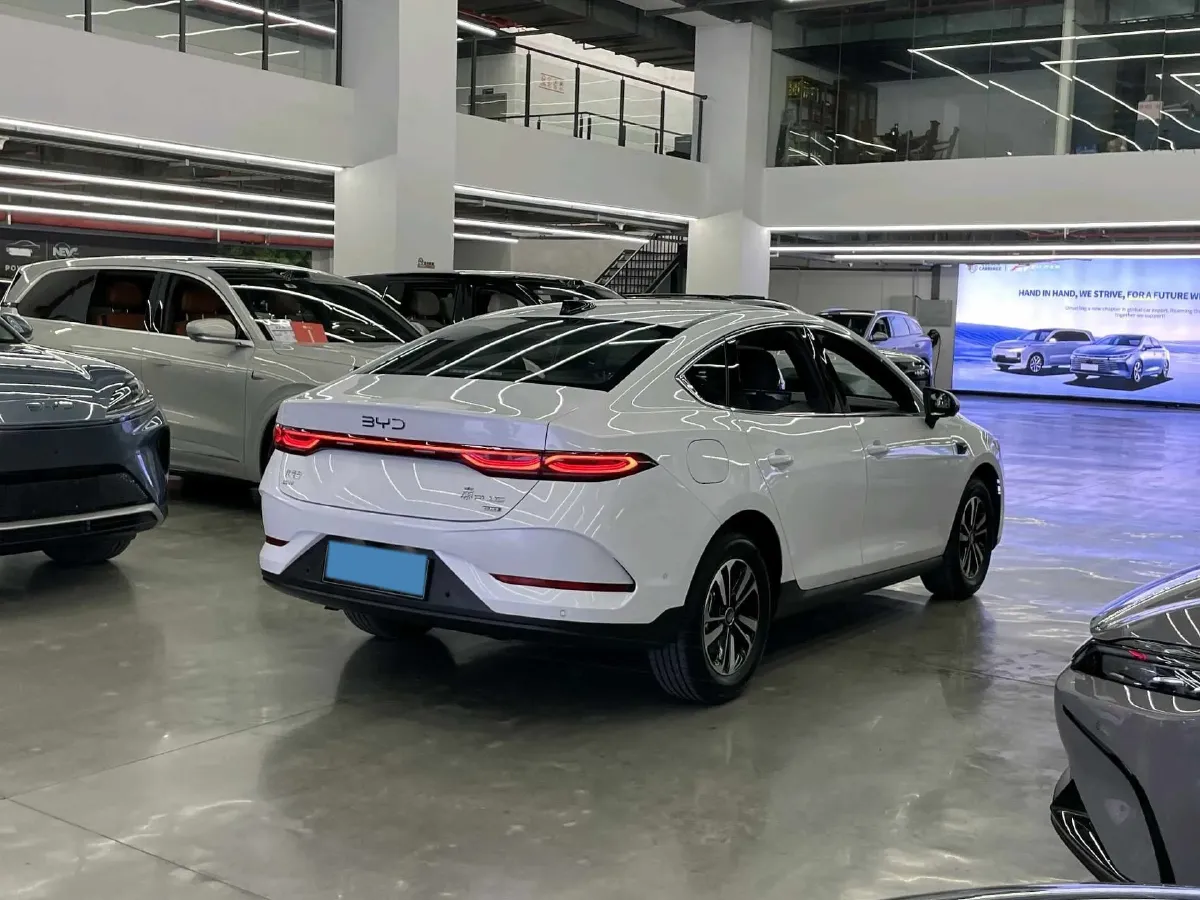 2025 BYD Qin Plus 1.5L 101HP L4 E-CVT PHEV 15.8KWH,autocango,china used car exporter,china ev exporter,chinese used car exporter,chinese used ev exporter