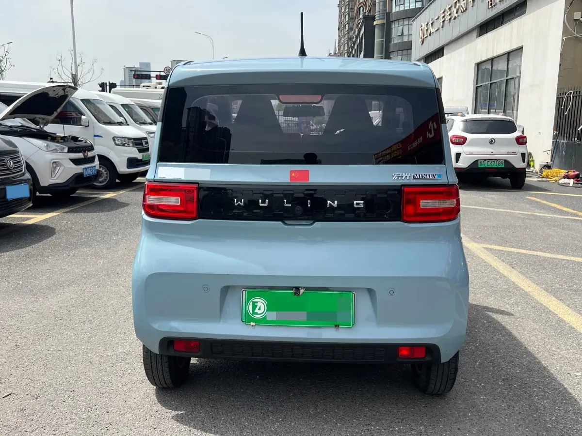 2020 WuLing HongGuang MINI EV BEV 13.8KWH,autocango,china used car exporter,china ev exporter,chinese used car exporter,chinese used ev exporter