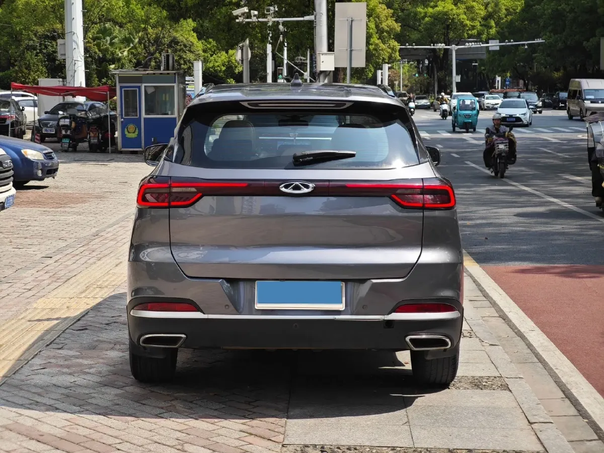 2022 Chery Tiggo 7 1.5T 156HP L4 CVT,autocango,china used car exporter,china ev exporter,chinese used car exporter,chinese used ev exporter