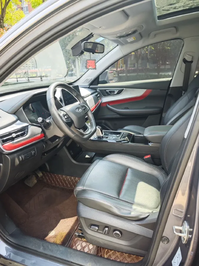 2022 Chery Tiggo 7 1.5T 156HP L4 CVT,autocango,china used car exporter,china ev exporter,chinese used car exporter,chinese used ev exporter