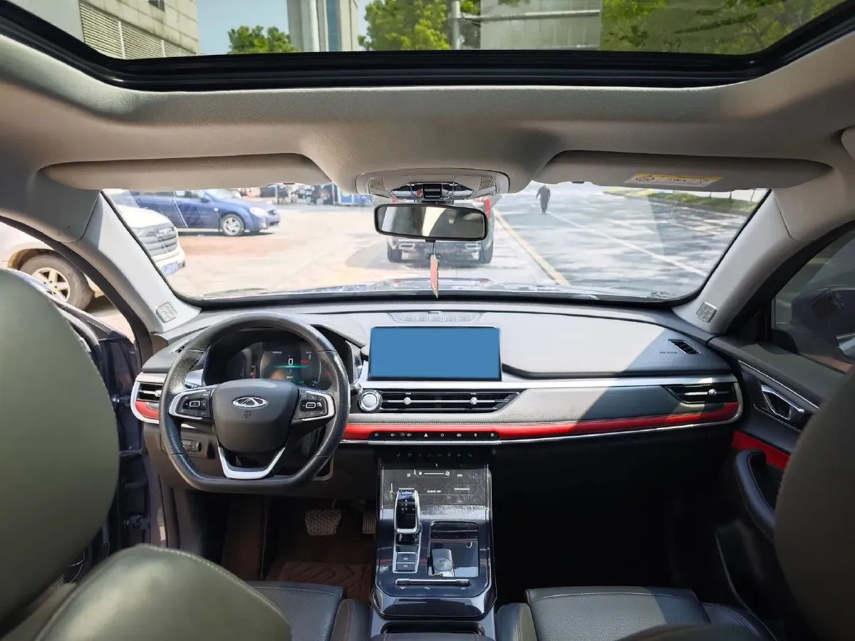 2022 Chery Tiggo 7 1.5T 156HP L4 CVT,autocango,china used car exporter,china ev exporter,chinese used car exporter,chinese used ev exporter