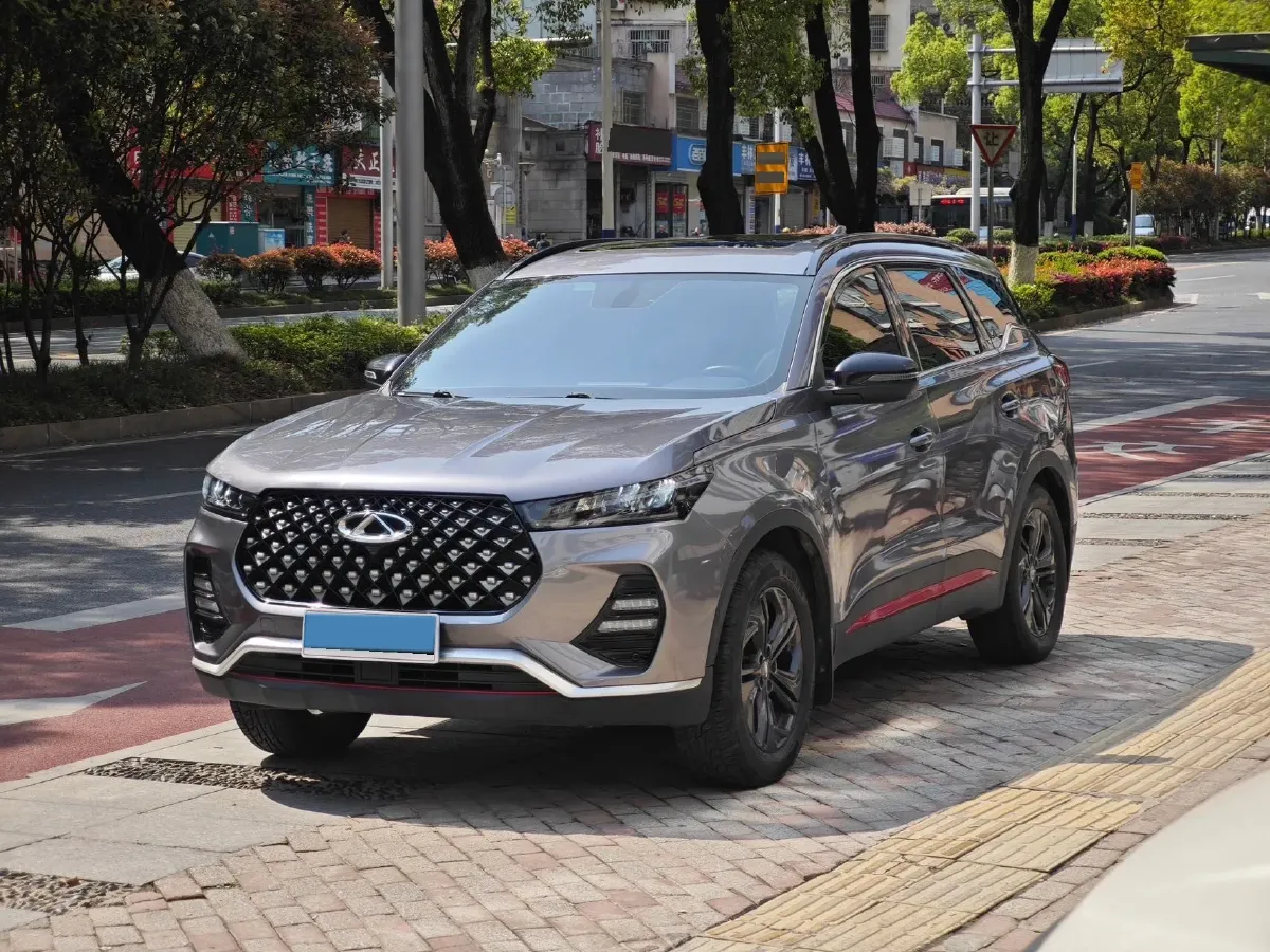2022 Chery Tiggo 7 1.5T 156HP L4 CVT,autocango,china used car exporter,china ev exporter,chinese used car exporter,chinese used ev exporter