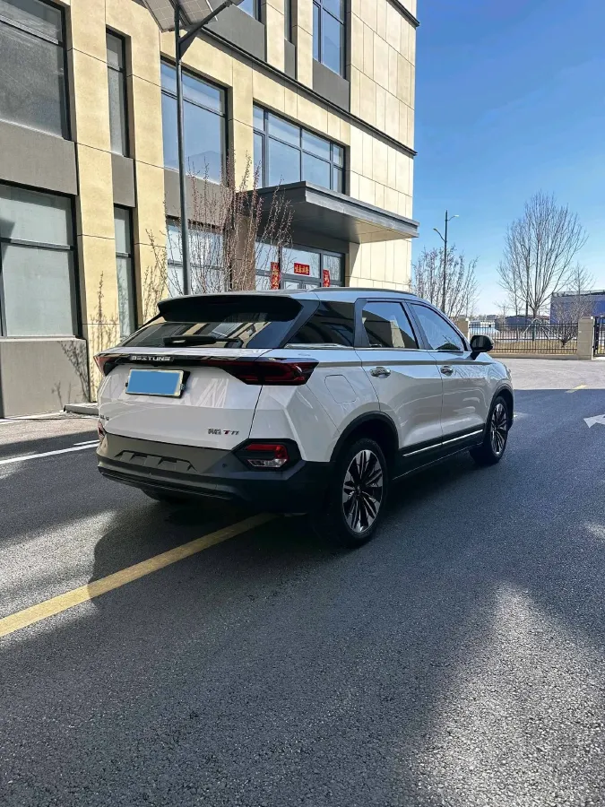 2019 Bestune T77 1.2T 143HP L4 7DCT,autocango,china used car exporter,china ev exporter,chinese used car exporter,chinese used ev exporter