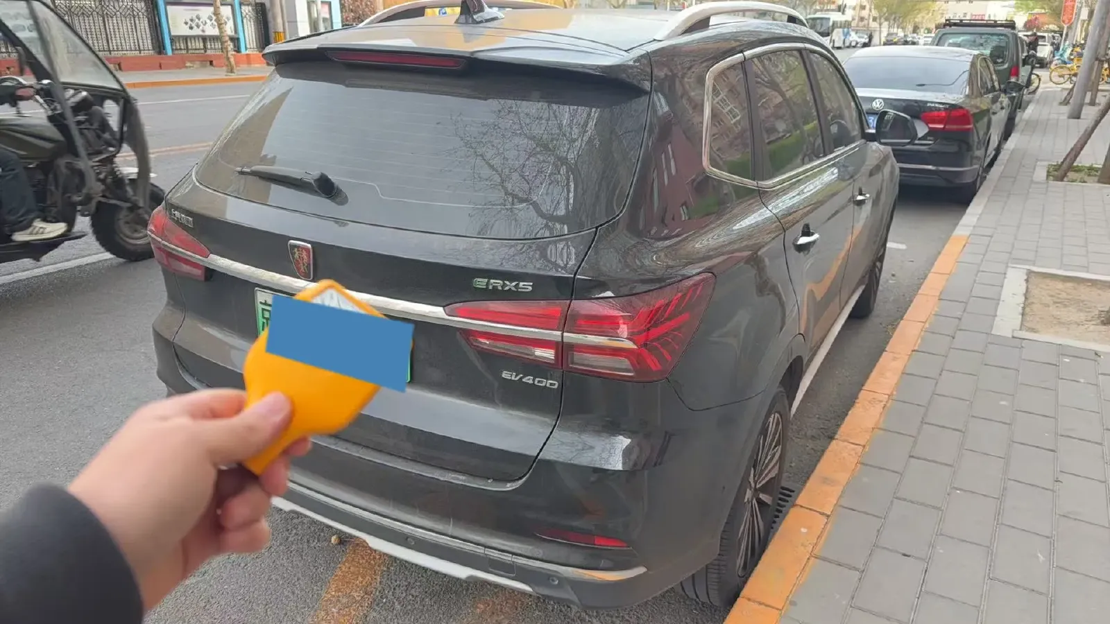 2017 Roewe RX5 BEV 48.3KWH,autocango,china used car exporter,china ev exporter,chinese used car exporter,chinese used ev exporter