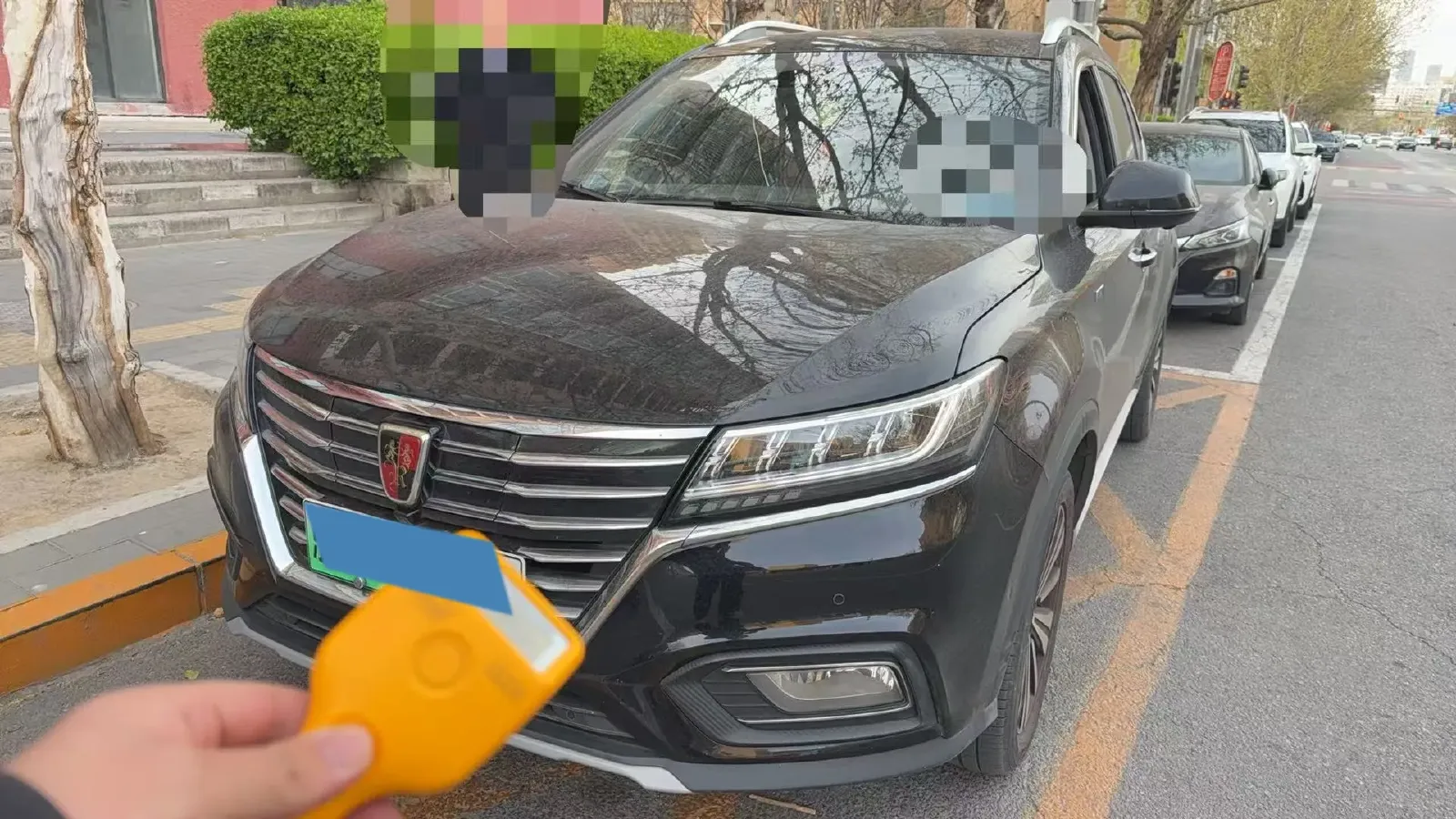 2017 Roewe RX5 BEV 48.3KWH,autocango,china used car exporter,china ev exporter,chinese used car exporter,chinese used ev exporter