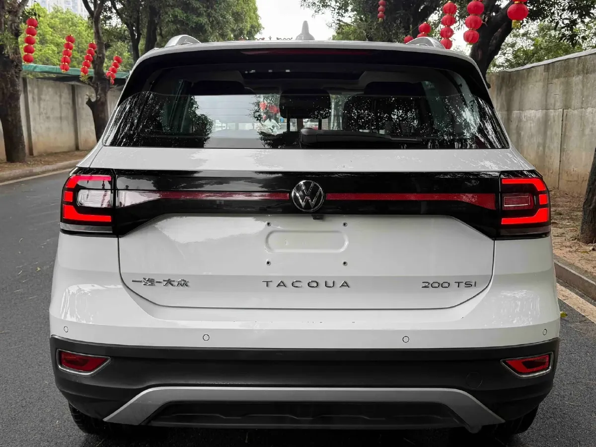 2023 Volkswagen Tacqua 1.2T 116HP L4 7DCT,autocango,china used car exporter,china ev exporter,chinese used car exporter,chinese used ev exporter