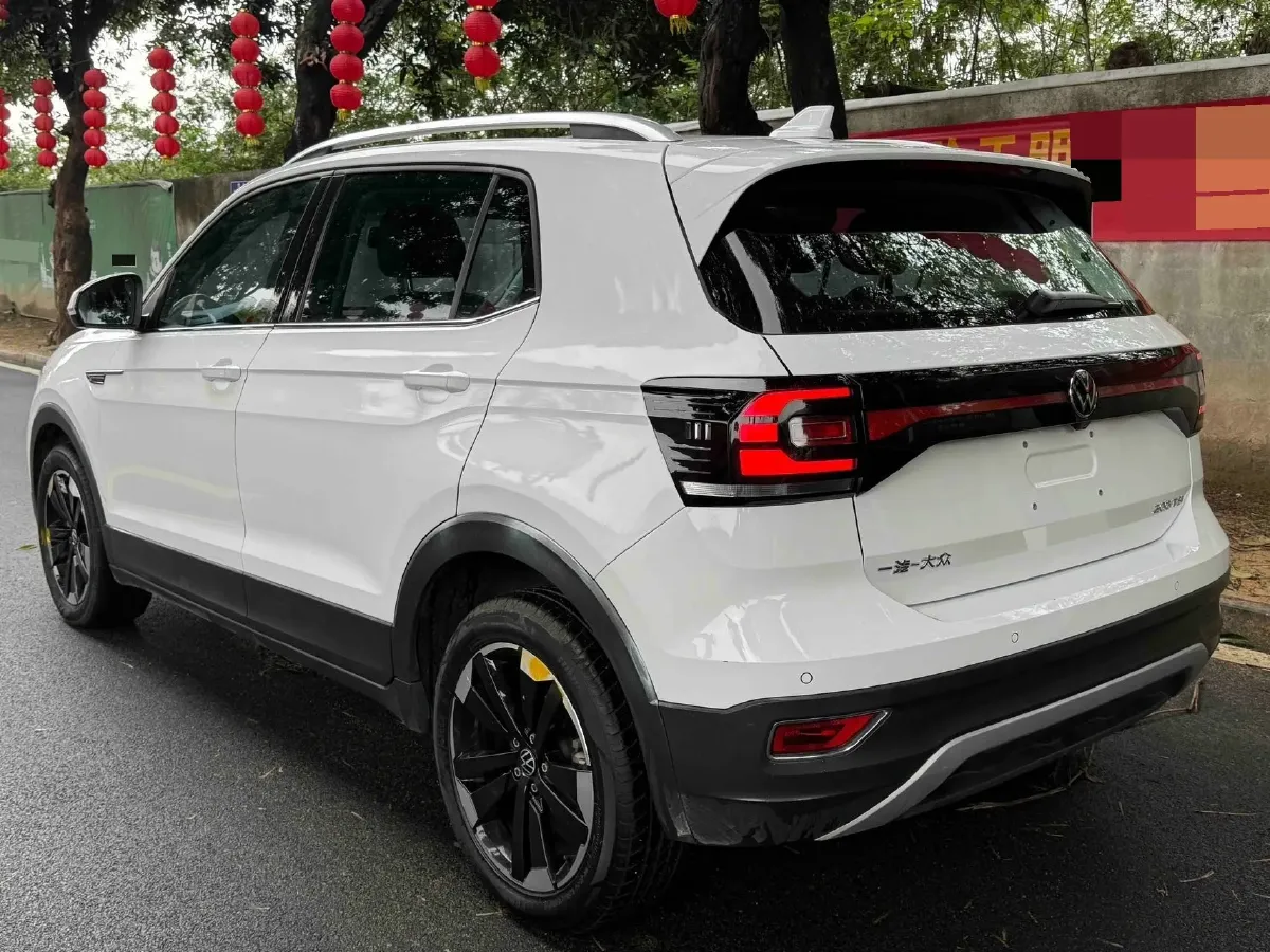2023 Volkswagen Tacqua 1.2T 116HP L4 7DCT,autocango,china used car exporter,china ev exporter,chinese used car exporter,chinese used ev exporter