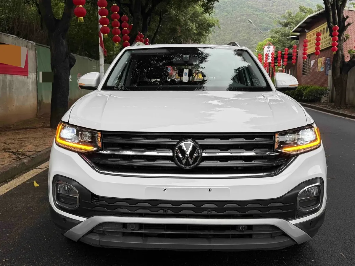 2023 Volkswagen Tacqua 1.2T 116HP L4 7DCT,autocango,china used car exporter,china ev exporter,chinese used car exporter,chinese used ev exporter