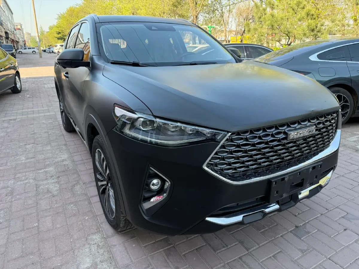 2019 Haval F7x 2.0T 224HP L4 7DCT,autocango,china used car exporter,china ev exporter,chinese used car exporter,chinese used ev exporter