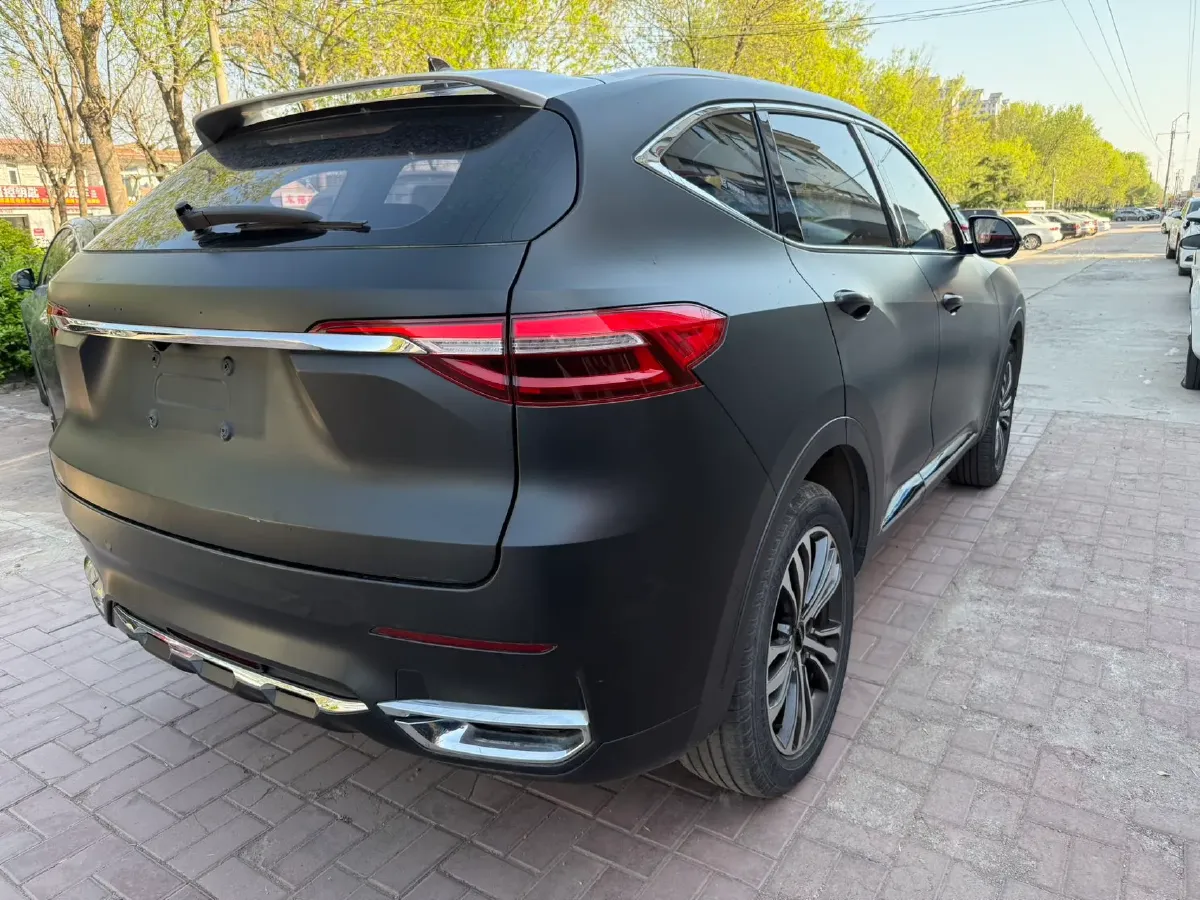 2019 Haval F7x 2.0T 224HP L4 7DCT,autocango,china used car exporter,china ev exporter,chinese used car exporter,chinese used ev exporter