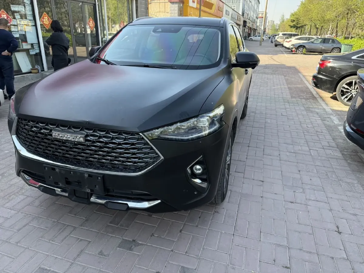 2019 Haval F7x 2.0T 224HP L4 7DCT,autocango,china used car exporter,china ev exporter,chinese used car exporter,chinese used ev exporter