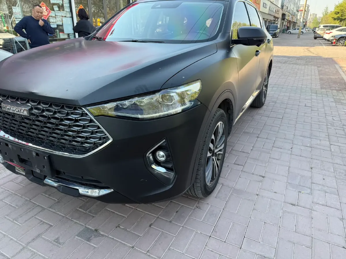 2019 Haval F7x 2.0T 224HP L4 7DCT,autocango,china used car exporter,china ev exporter,chinese used car exporter,chinese used ev exporter
