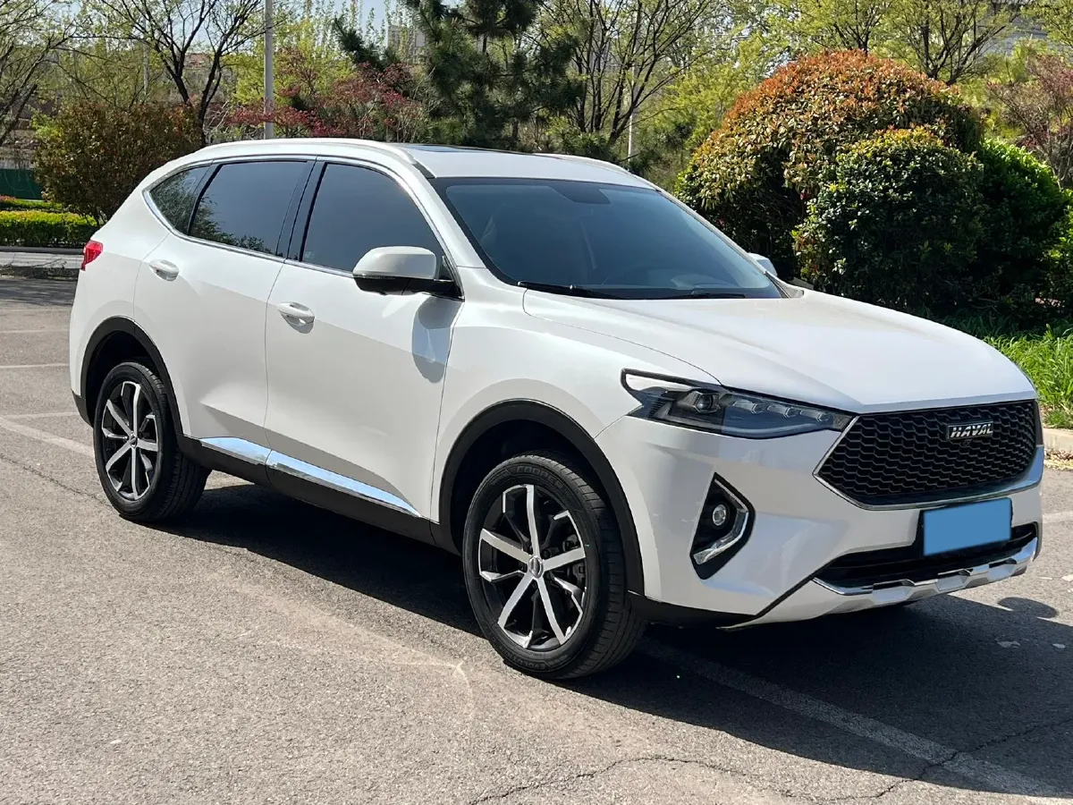 2020 Haval F7 1.5T 169HP L4 7DCT,autocango,china used car exporter,china ev exporter,chinese used car exporter,chinese used ev exporter