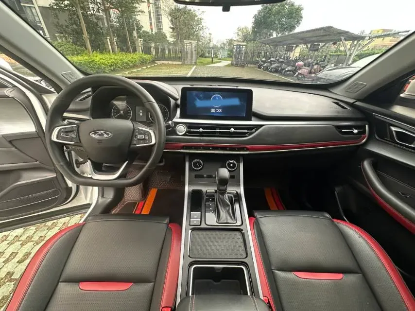 2022 Chery Tiggo 5x 1.5L 116HP L4 CVT,autocango,china used car exporter,china ev exporter,chinese used car exporter,chinese used ev exporter