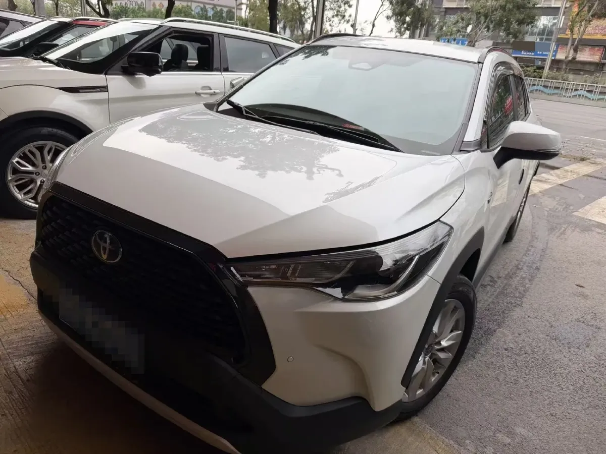 2023 Toyota Corolla Cross 2.0L 152HP L4 E-CVT Hybrid,autocango,china used car exporter,china ev exporter,chinese used car exporter,chinese used ev exporter