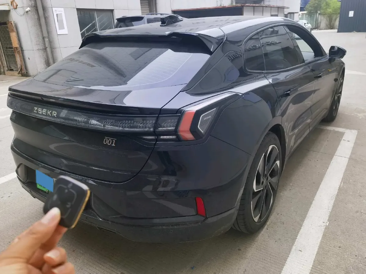 2022 Zeekr 001 BEV 86KWH,autocango,china used car exporter,china ev exporter,chinese used car exporter,chinese used ev exporter