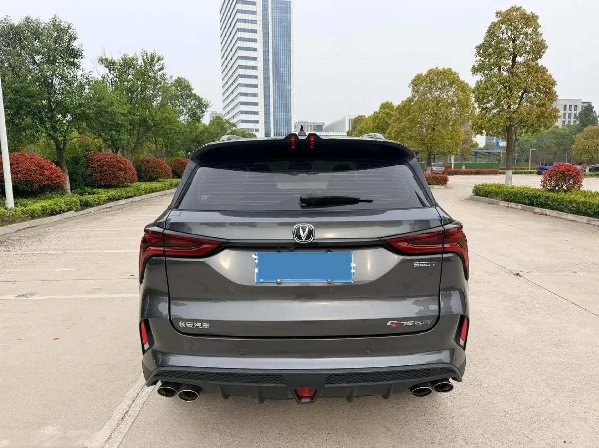 2021 ChangAn CS75 Plus 2.0T 233HP L4 8AT,autocango,china used car exporter,china ev exporter,chinese used car exporter,chinese used ev exporter