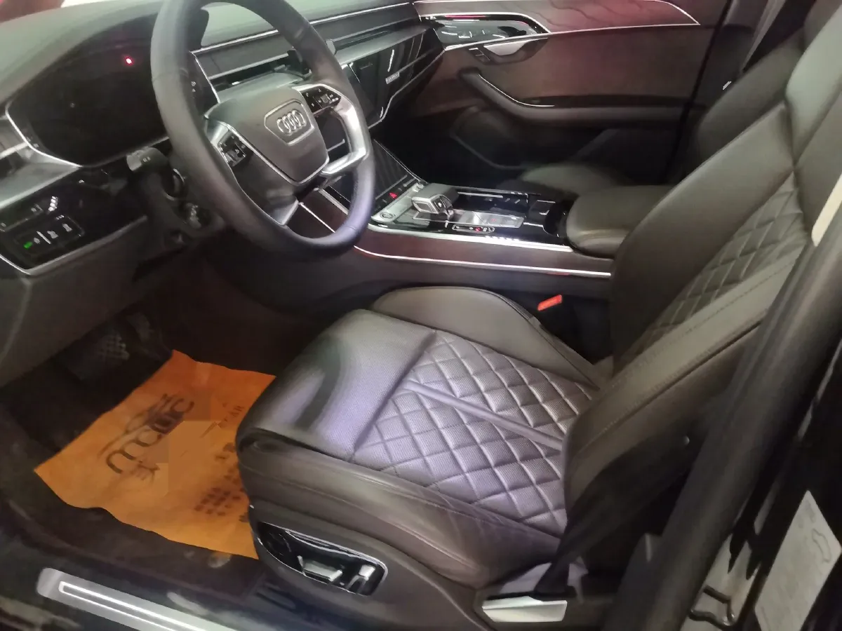 2021 Audi A8 3.0T 286HP V6 8AT,autocango,china used car exporter,china ev exporter,chinese used car exporter,chinese used ev exporter