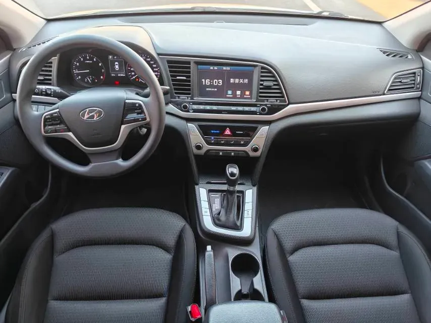 2016 Hyundai Elantra 1.6L 130HP L4 6AT,autocango,china used car exporter,china ev exporter,chinese used car exporter,chinese used ev exporter