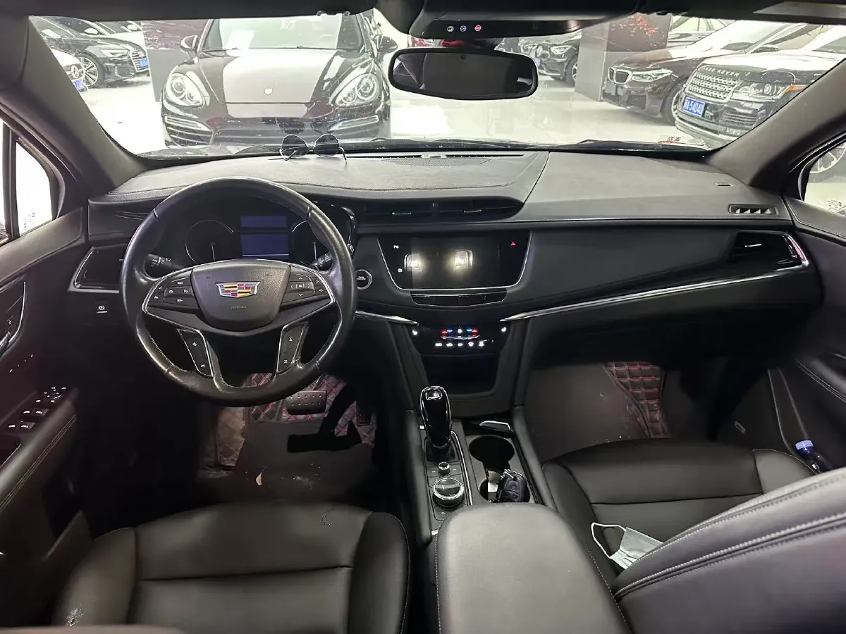 2022 Cadillac XT5 2.0T 237HP L4 9AT,autocango,china used car exporter,china ev exporter,chinese used car exporter,chinese used ev exporter