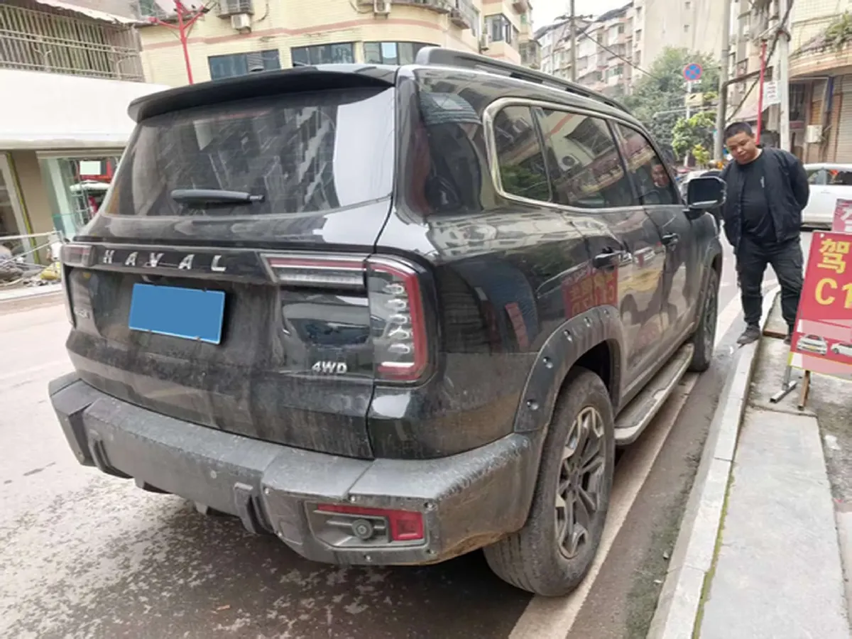 2022 Haval Dargo 2.0T 211HP L4 7DCT,autocango,china used car exporter,china ev exporter,chinese used car exporter,chinese used ev exporter