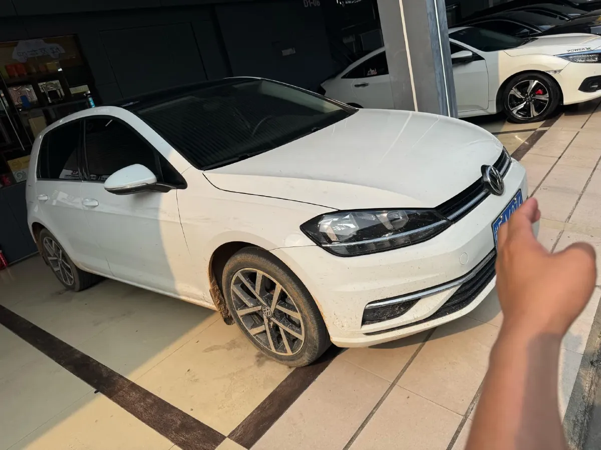 2018 Volkswagen Golf 1.4T 131HP L4 7DCT,autocango,china used car exporter,china ev exporter,chinese used car exporter,chinese used ev exporter