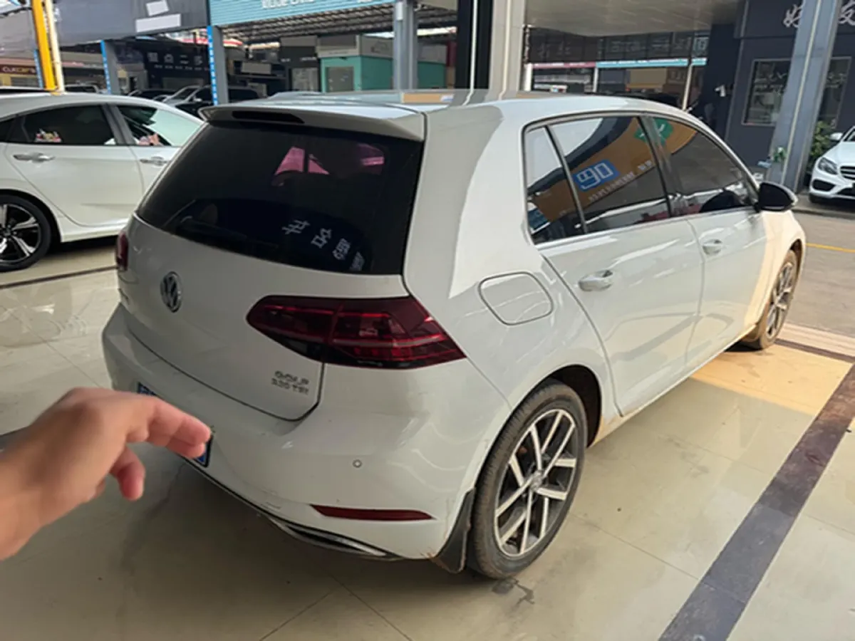 2018 Volkswagen Golf 1.4T 131HP L4 7DCT,autocango,china used car exporter,china ev exporter,chinese used car exporter,chinese used ev exporter