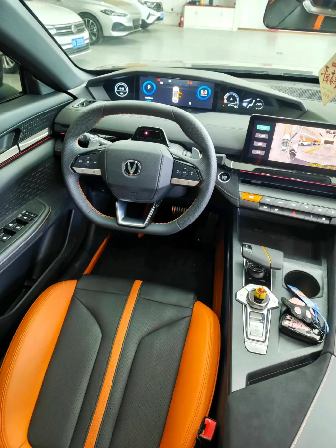 2024 ChangAn UNI-V 1.5T 188HP L4 7DCT,autocango,china used car exporter,china ev exporter,chinese used car exporter,chinese used ev exporter