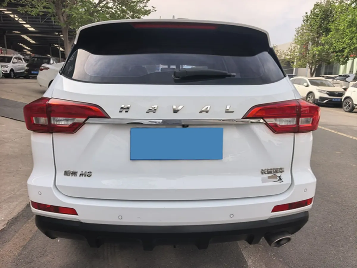 2018 Haval M6 1.5T 150HP L4 7DCT,autocango,china used car exporter,china ev exporter,chinese used car exporter,chinese used ev exporter