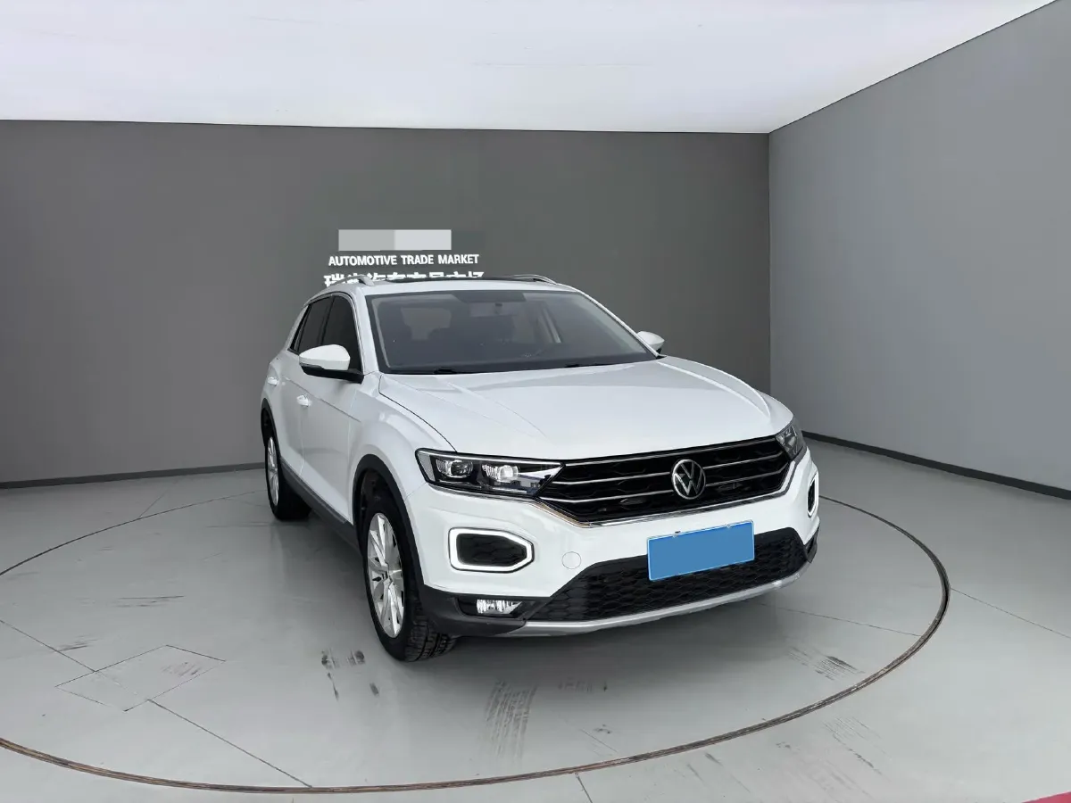 2021 Volkswagen T-Roc 1.4T 150HP L4 7DCT,autocango,china used car exporter,china ev exporter,chinese used car exporter,chinese used ev exporter