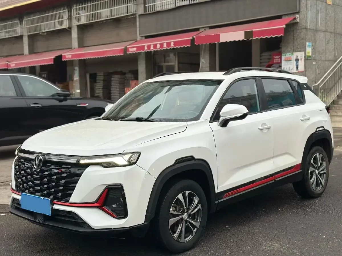 2023 ChangAn CS35 Plus 1.4T 160HP L4 7DCT,autocango,china used car exporter,china ev exporter,chinese used car exporter,chinese used ev exporter