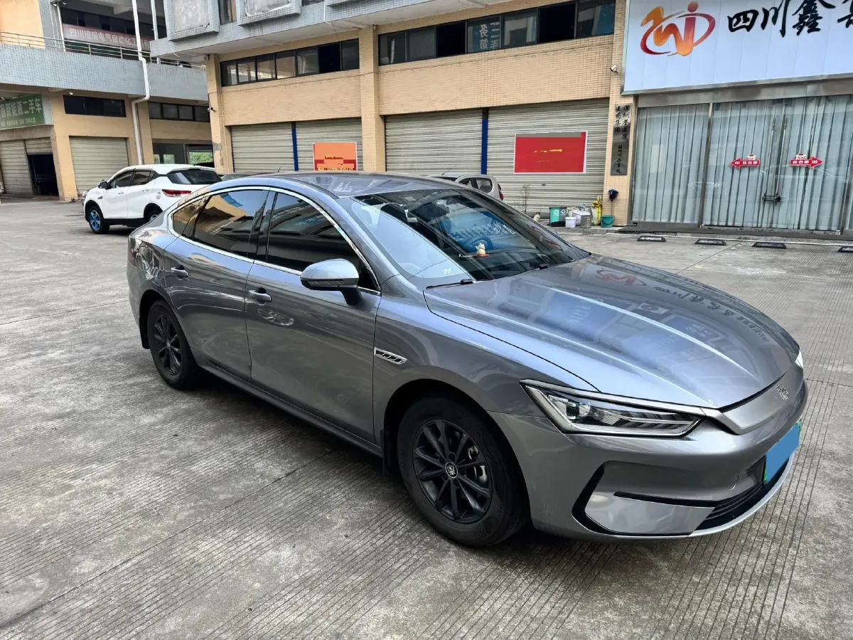 2023 BYD Qin Plus BEV 57.6KWH,autocango,china used car exporter,china ev exporter,chinese used car exporter,chinese used ev exporter