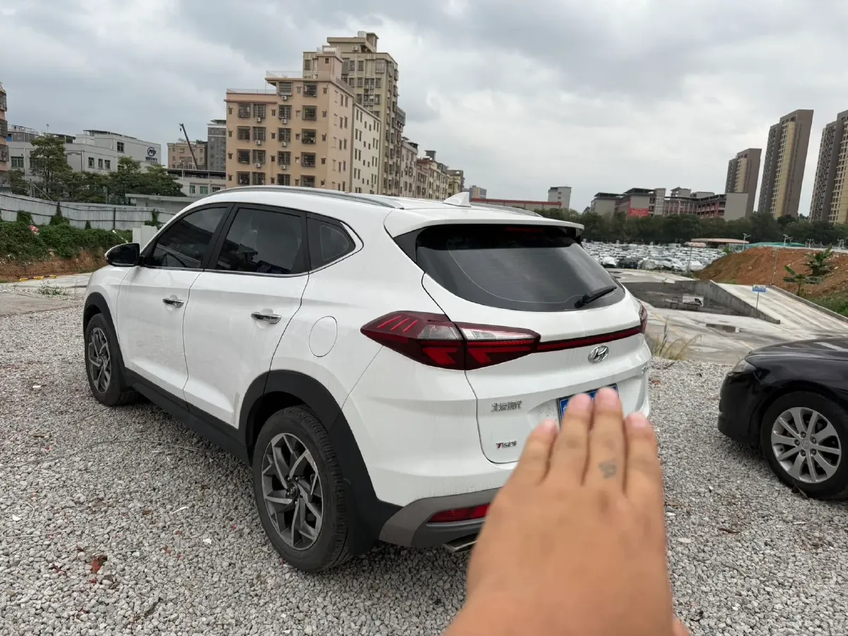 2020 Hyundai Tucson 1.6T 177HP L4 7DCT,autocango,china used car exporter,china ev exporter,chinese used car exporter,chinese used ev exporter